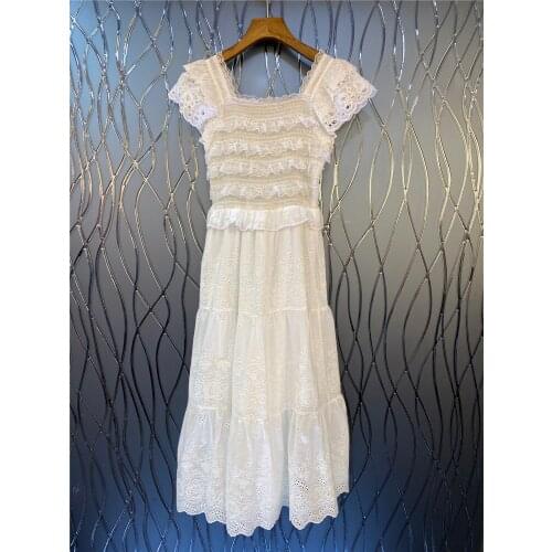 Eglory Summer Dresses With Lace