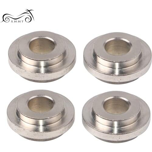 Motorcycle Handlebar Riser Solid Mount Bushings Adapter Kit 4Pcs For Harley Fatboy Softail Sportster 1200 883