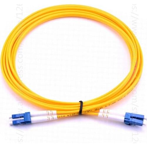 LC-LC Singlemode OS2 Fiber Optic Cable Patch Cord, Duplex LC to LC Cable lc to lc 3m