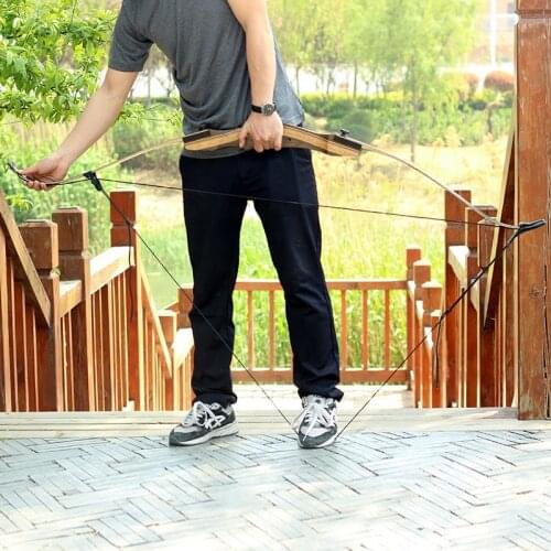 Fur Turning Material Arrow Accessory Bow Stringers for longbow Archery Shooting Hunting Recurve Bow Stringer