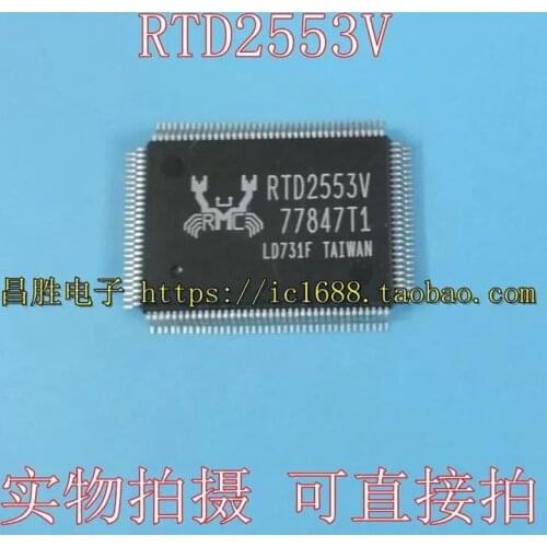 RTD2553V RTD2660 RTD2660H RTD2660B RTD2660PD QFP LCD Driver chip IC