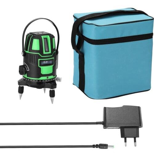 Multifunction 2° Automatic Self-leveling 2 Lines Laser Level Measurement Tool with Vertical Horitical Oblique Straight Line