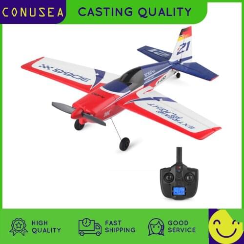 Wltoy Xk A430 5Ch Rc Plane Airplane Brushless Motor 3D 6G System Foam Aircraft Glider Simulation 2.4G Radio Control Airplane Toy