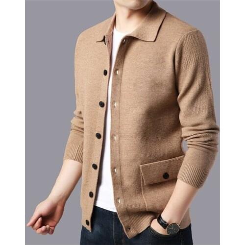 Autumn Winter Mens Sweaters 2018 Vintage Long Sleeve Knitted Cardigan Men Casual Knitwear Oversized Sweater 3xl Knitted Top Male
