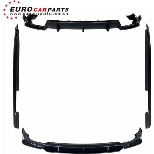 NEWEST!!! Car Exterior Body Parts For X6 G06 Black Knight Aero Kit With Front Lip Rear Lip And Side Skits