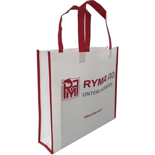Wholesales 500pcs/lot reusable non woven shopping bag advertising bag customized tote bag