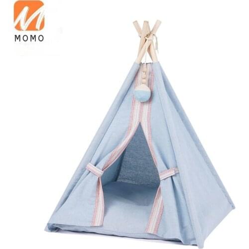 Pet Tent Cat Nest Winter Warm Four Seasons Universal Deep Sleep Kennel House Princess Bed Cat Villa High Quality and Durable