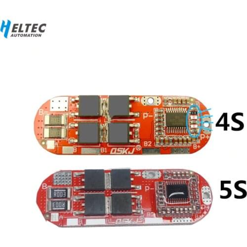 4S 20A/5S 20A BMS board /Lithium Battery Protection Board
