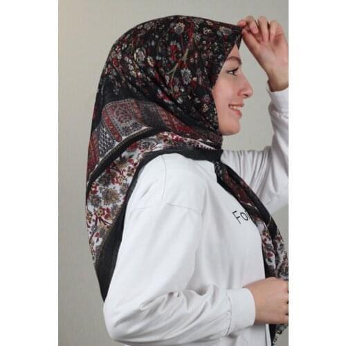 POLOİST LINEN FLAMLI SCARF DESEN-333 - RENK-15