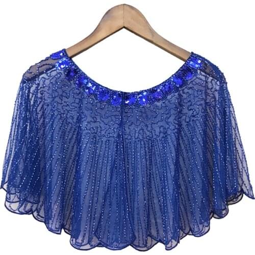 Ponchos And Capes Handmade Crochet Lace Shrug Bolero Women Embroidery Cardigan Feminino Short Cape Oversized Tops Scarf Women