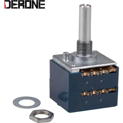 1 piece 50K Volume potentiometer power Amplifier volume control ALPS 27 for Audiophile audio diy