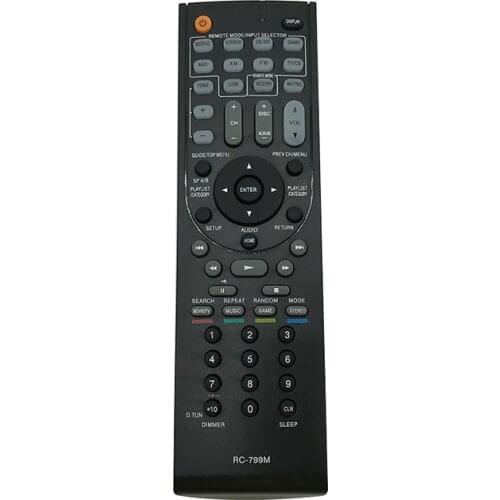 Remote Control For Onkyo AV Receiver RC-708M RC-588M RC-590M RC-709M RC-879M RC-676M RC-840M RC-868M RC-765M