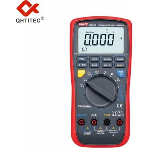 QHTITEC Resistance Meters