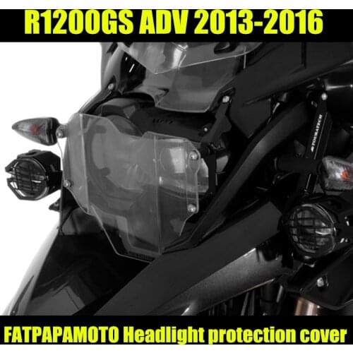 R1200 GS Motorcycle Parts Headlight Protective Cover FOR BMW R1200GS ADV 2013 2014 2015 2016