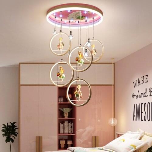 Modern smart baby bedroom ceiling lights led chandelier living room chandeliers decoration indoor lighting chandeliers