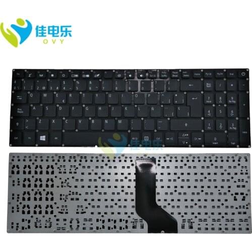 SP/ES computer spanish notebook keyboard for Acer Aspire A315-33 A315-32 31 A315-41 41G A315-21 Spain replacement keyboards New