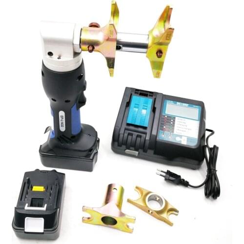 Pipe fittings Auto-retract function pipe expander Max diameter 32mm EP-L1432 Electric sliding pressing tool