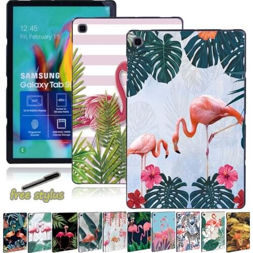 Tablet Hard Shell for Samsung Galaxy Tab S4 T830 T835 10.5"/Tab S7 T870 T875 11" Shockproof Flamingo Series Hard Shell Back Case