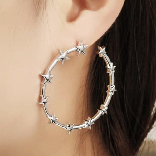 Utrend Women's Silver Earrings