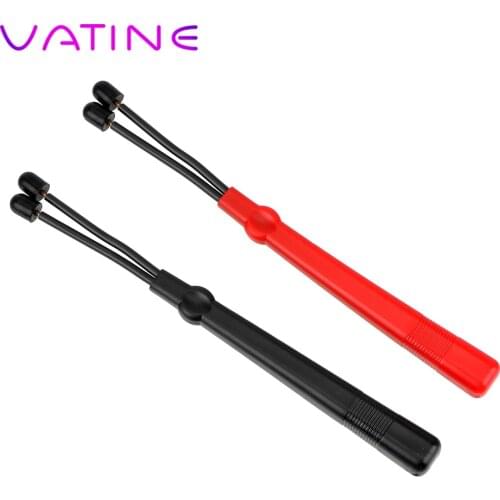 VATINE Electro Stimulation Sex Toys for Women Clitoris Stimulator Magic Wand Massager Adult Games Electric Shock Flirting Toys