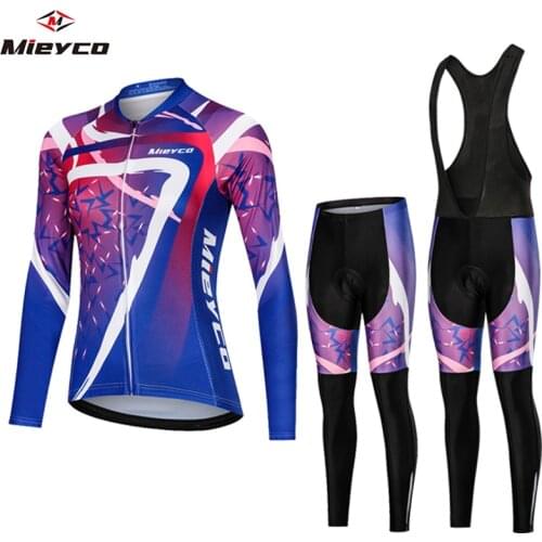 Bicycles Cycling Jersey Set For Women Motocross Female Bike Pants Road Clothes Sepeda Mtb Ropa Ciclismo De Mujer Envio Gratis