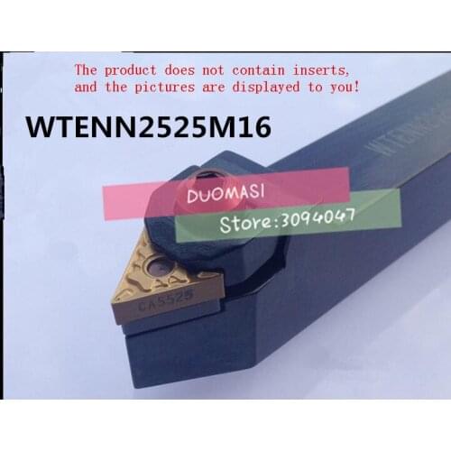 WTENN2525M16,60 degrees extermal turning tool Factory outlets, For TNMG1604 Insert the lather,boring bar,cnc,machine