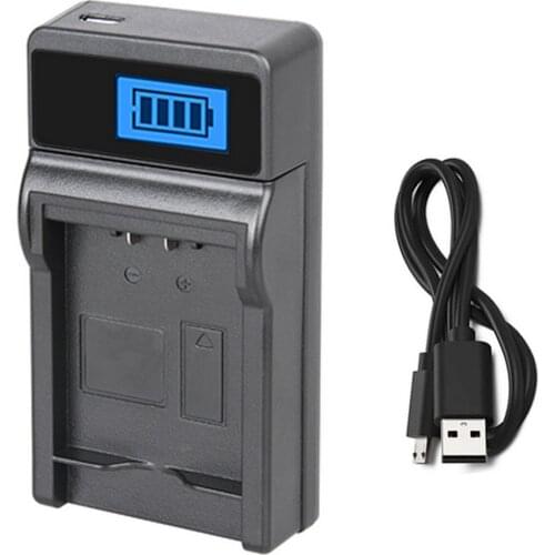 Battery Charger for Sony DCR-TRV20E, TRV30E, TRV33E, TRV38E, TRV40E, TRV50E, TRV60E, TRV70E, TRV75E, TRV80E Handycam Camcorder