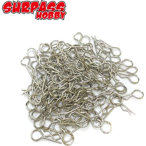 1/8 1/10 1/14 1/16 1/18 Body Clips Pins Bend Post RC Car Parts Truck Buggy Body Shell for RC Car WLtoys 144001 12428 A959 A979