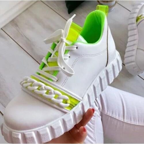 All-match women shoes 2021 new candy color round toe lace-up flat single shoes outdoor general casual womens shoes flat shoes