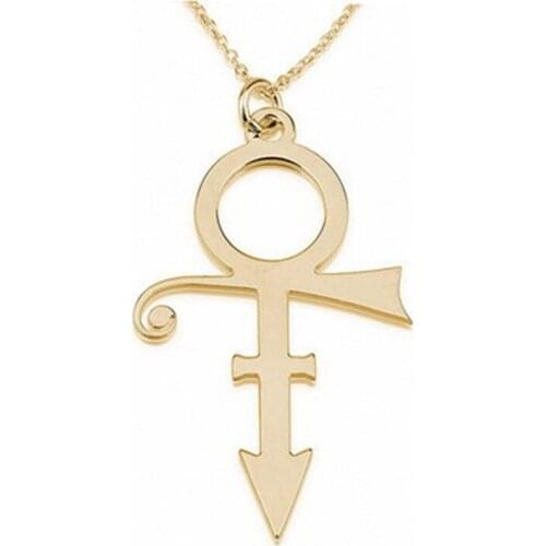 1pcs prince symbo necklace Remembrance Symbol