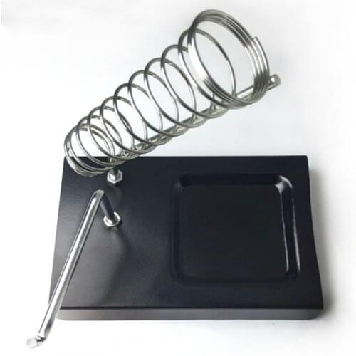 1pcs Soldering Iron Stand Holder Metal Support Station Soldering Iron Frame high Temperature Resistance Generic