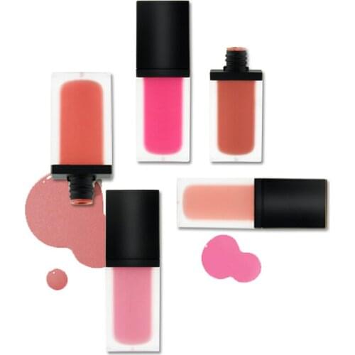 10 Piece Liquid Blush Palette Facial Contour Long-lasting Makeup Powder Face Cosmetics Private Label