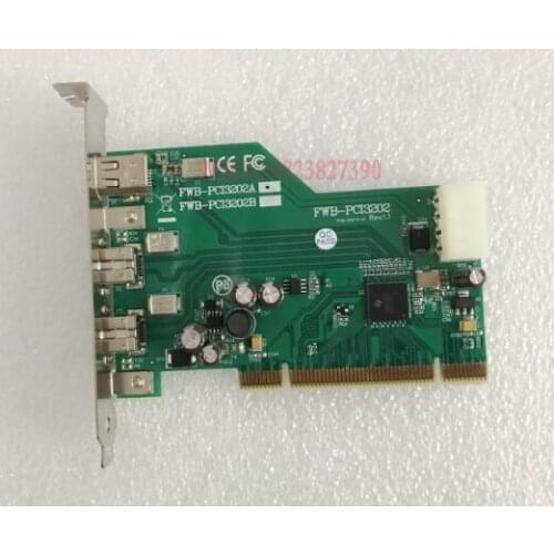 100% working original controller card FWB-PCI3202B FWB-PCI3202A
