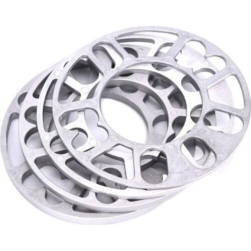 2PCS Universal Alloy Aluminum Wheel Spacers Shims Plate STUD 3mm/5mm/8mm/10mm