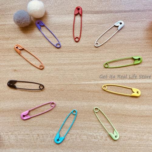 20 pcs 10 colors Candy Pins DIY Tools For Backpacks And Purses Insert with Anime Badges Women Ita Bag Accessories H314
