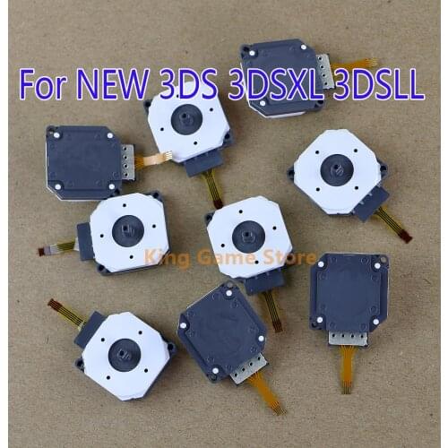 20pcs/lot Original For NEW 3DS 3DSXL 3DSLL Game Console 3D Analog Joystick stick Replacement Accessories