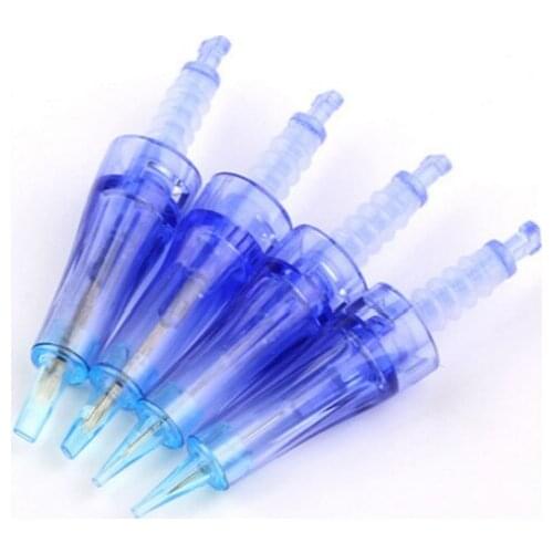 20PCS Tattoo Micro Needle for Dr.Pen Skin Care Permanent Makeup Micro Needle Tips for Eyebrow Lip Mix 1 pin 3 pins 5 pins 7 pins