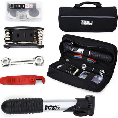22 in 1 Multifunction Bicycle Repair Tools Kit Hex Spoke Cycling Screwdriver Tool MTB Mountain Cycling Bike Repair Tool with Bag