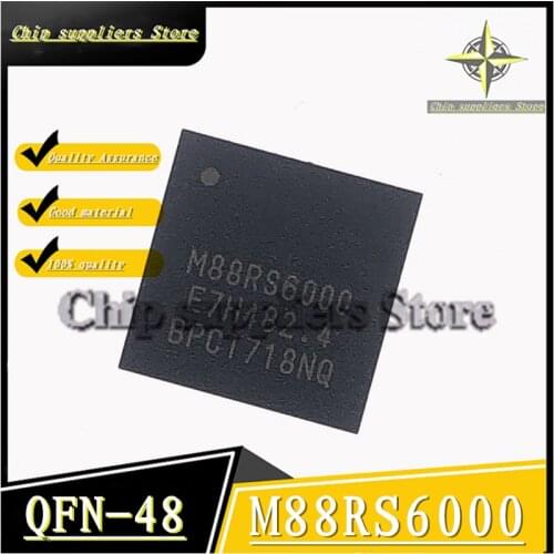 5PCS) M88RS6000 QFN Integrated circuit IC chip 100% New and original