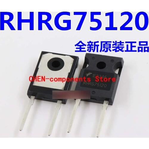 5pcs RHRG75120 TO-247