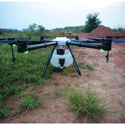 6 axis 16KG large agricultural plant protection spray spraying pesticide electric drone