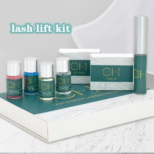 7pcs/box Lash Lift Kit Eyelash Perm Kit Eyelash Lifting Set Full In The Volume Coating Keratin Boost Makeup Eyelash Lift Tools