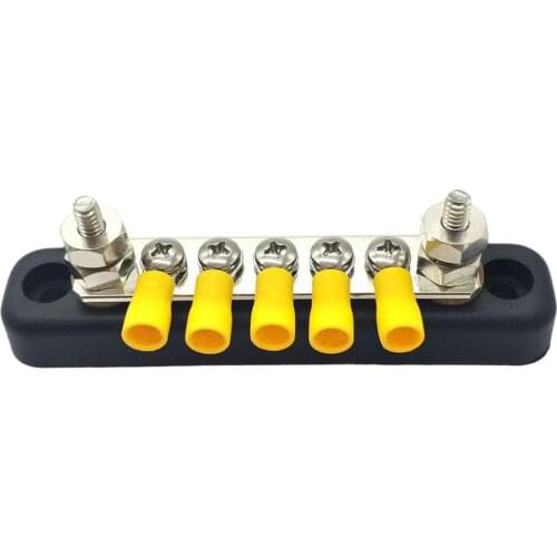 150A DC Cars Screw Terminal Block Single Row Terminal Block Replacement Accessories