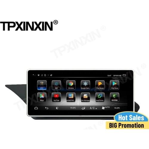 4+64G Carplay Car Radio Stereo Receiver Android For Benz W212 2009-2013 2014 2015 2016 DSP GPS Navi Player Auto Audio Head Unit