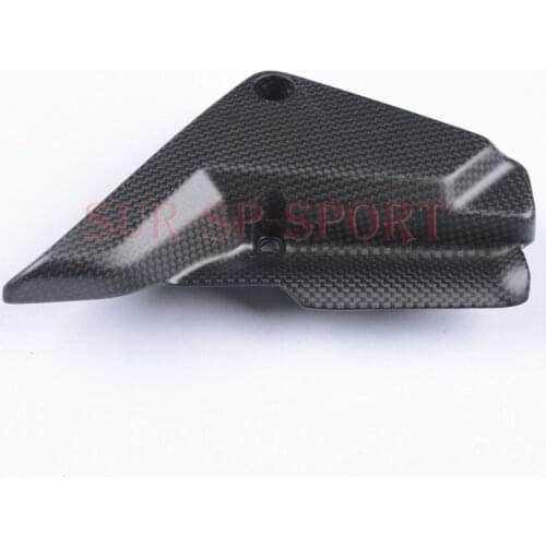 Side Cover Cowl Fairings For Ducati Multistrada 950 2017 2020 Full Carbon Fiber 100