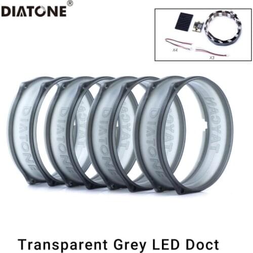 Diatone MXC TAYCAN Colorful SW2812 Led Ducts FPV Drone parts