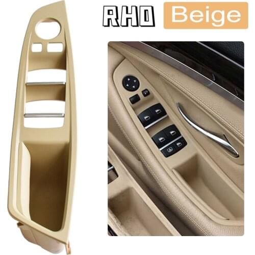 For BMW F10 F11 520i 528i 535i 2010-2016 Car Interior Door Handles Door knob Window Switch Panel Cover RHD Right Hand Drive