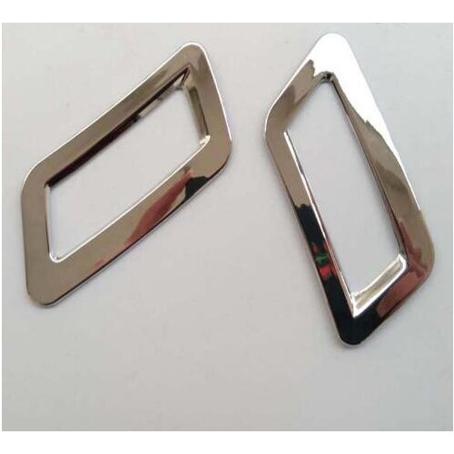 For NISSAN QASHQAI 2014 2016 J11 Dashboard air vent Trim Cover Bezel Garnish Front Insert Outlet Car Styling Sticker Accessories