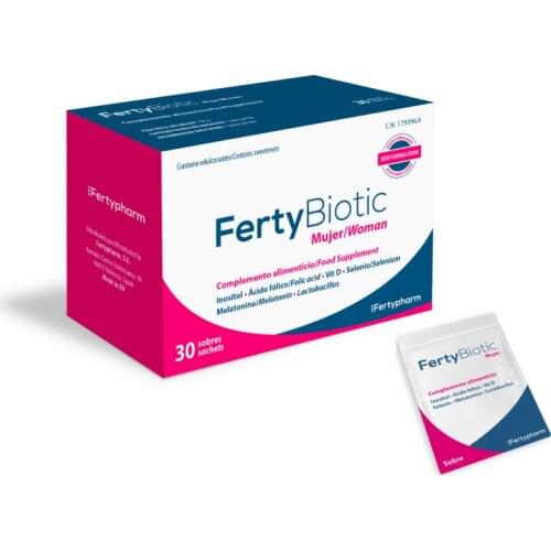Fertybiotic woman 30 envelopes