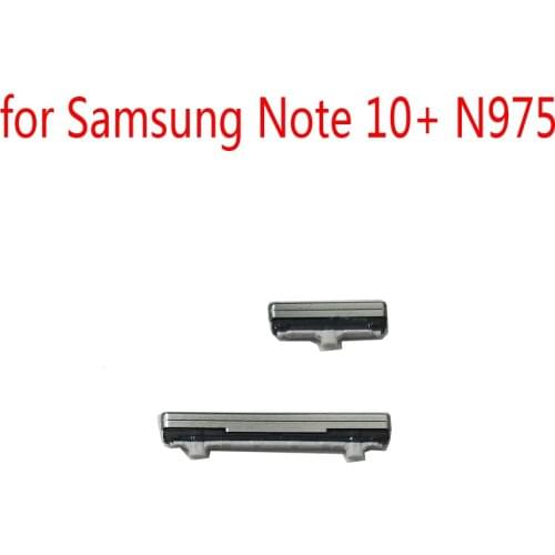 Power Volume Button For Samsung Note 10+ Note10+ Galaxy Note 10 Plus N975 N975F Original Phone Housing New On Off Push Side Key